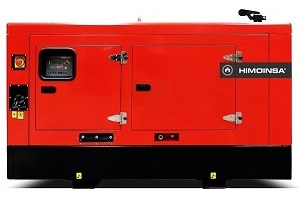 Дизель-генераторная установка Himoinsa HHW-95 T5 в кожухе