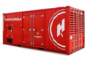 Дизель-генераторная установка Himoinsa HMW-1785 T5 MTU контейнер