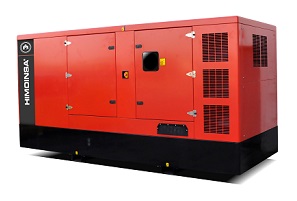Дизель-генераторная установка Himoinsa HMW-665 T5 MTU в кожухе