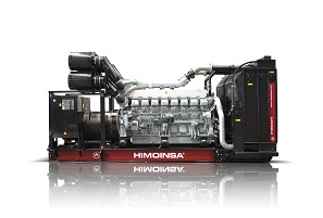 Дизель-генераторная установка Himoinsa HTW-765 T5 Mitsubishi