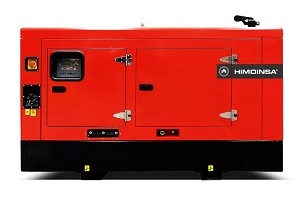 Дизель-генераторная установка Himoinsa HFW-30 T5 Iveco в кожухе