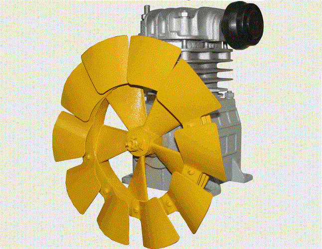 Поршневая компрессорная головка С-412М