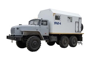 Передвижной многопостовой агрегат Урал-4